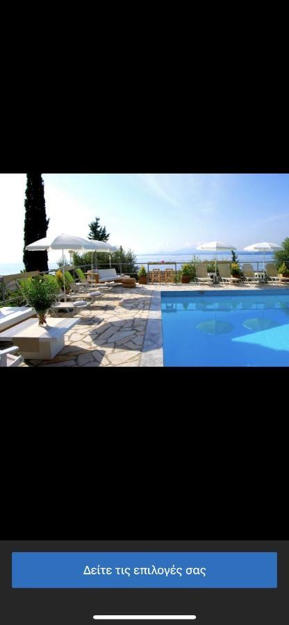 Mediterranean View Hotel Barbati Exteriör bild