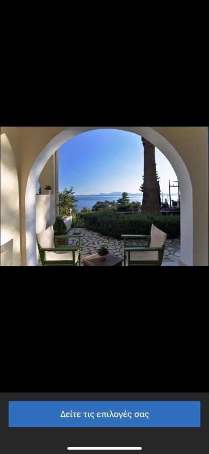 Mediterranean View Hotel Barbati Exteriör bild