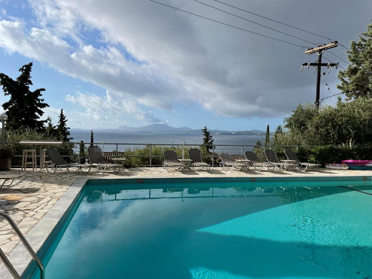 Mediterranean View Hotel Barbati Exteriör bild