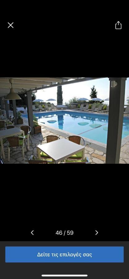 Mediterranean View Hotel Barbati Exteriör bild