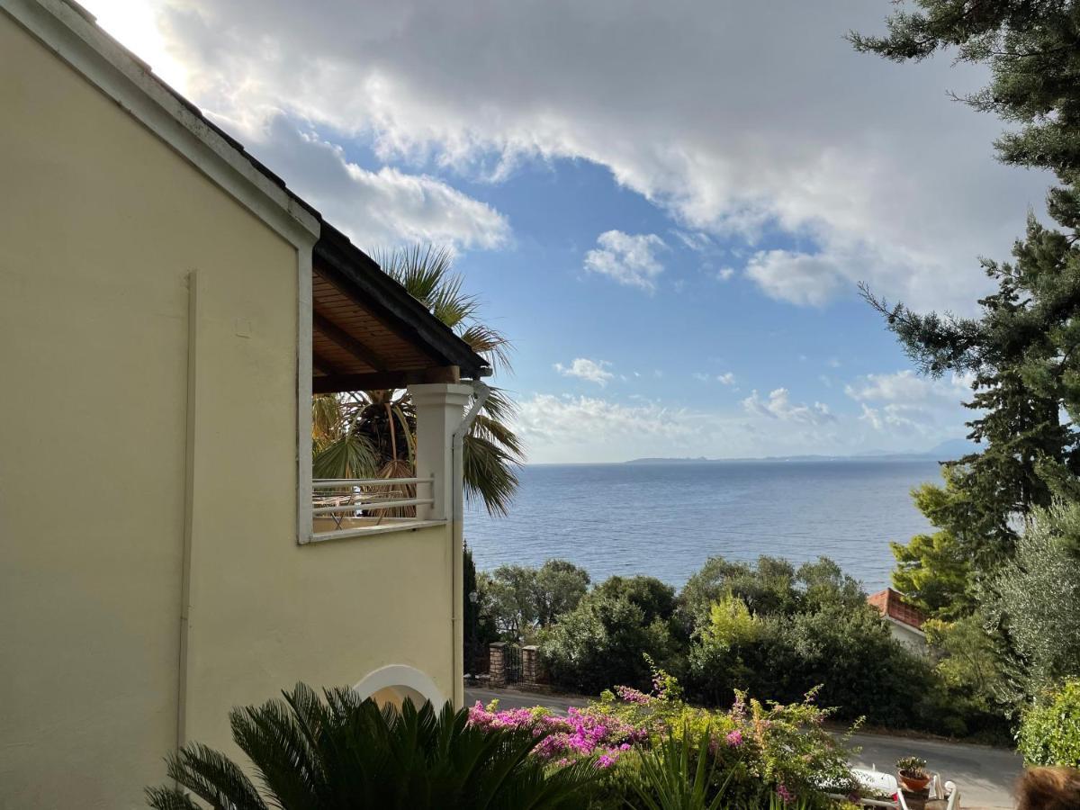 Mediterranean View Hotel Barbati Exteriör bild
