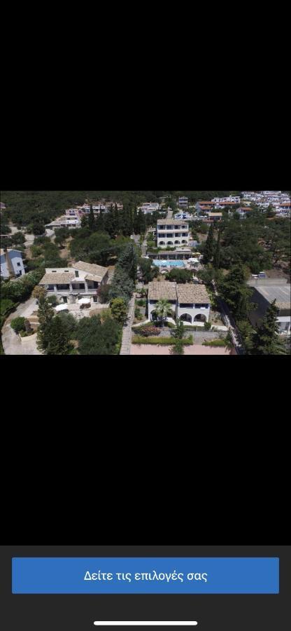 Mediterranean View Hotel Barbati Exteriör bild