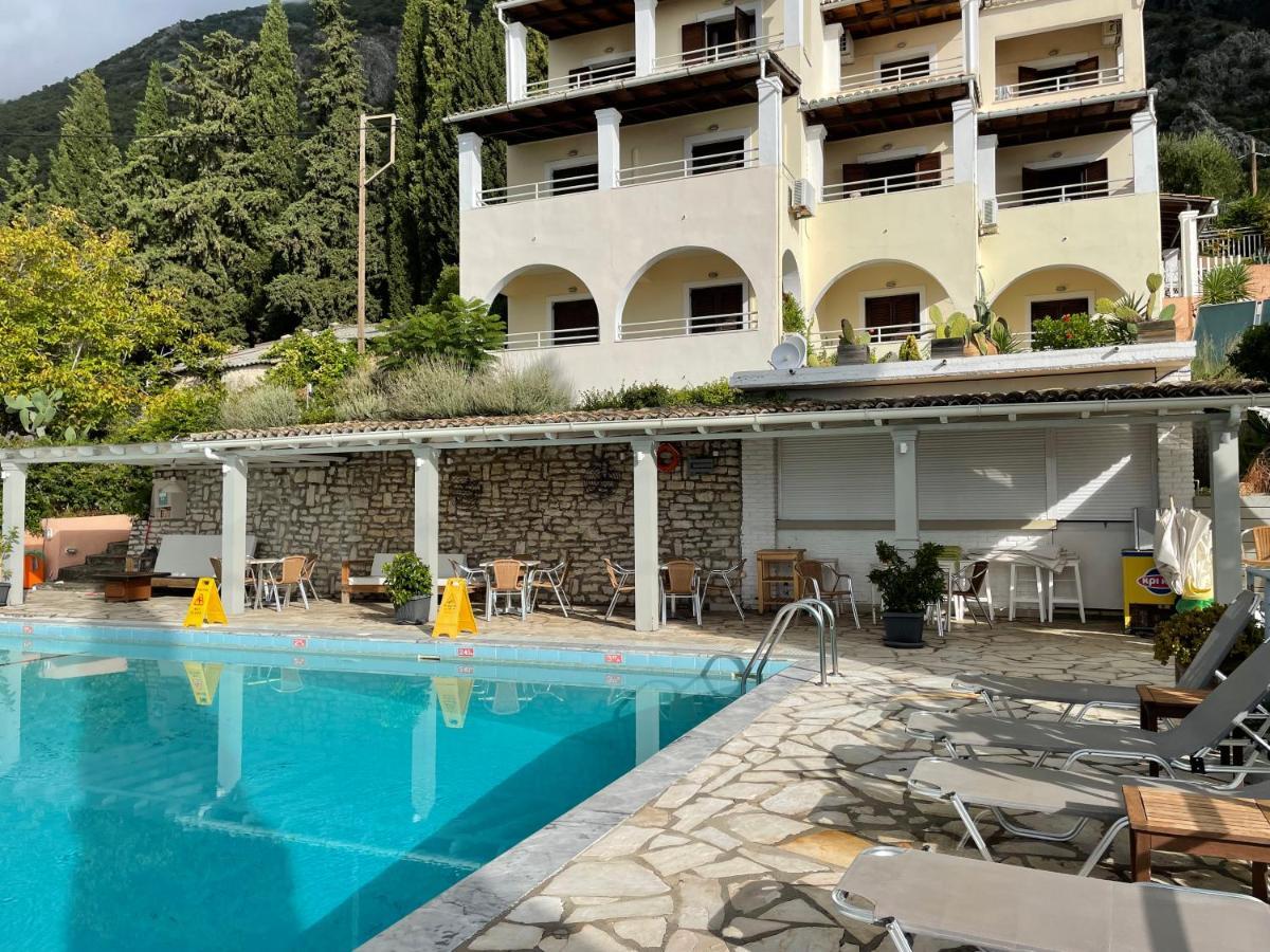 Mediterranean View Hotel Barbati Exteriör bild