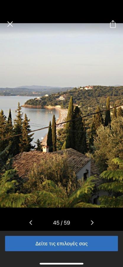 Mediterranean View Hotel Barbati Exteriör bild