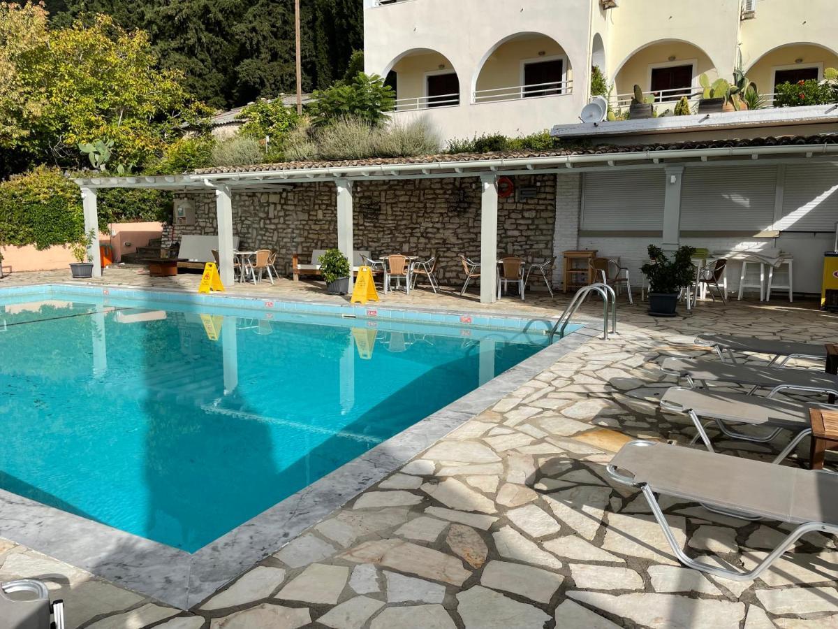 Mediterranean View Hotel Barbati Exteriör bild