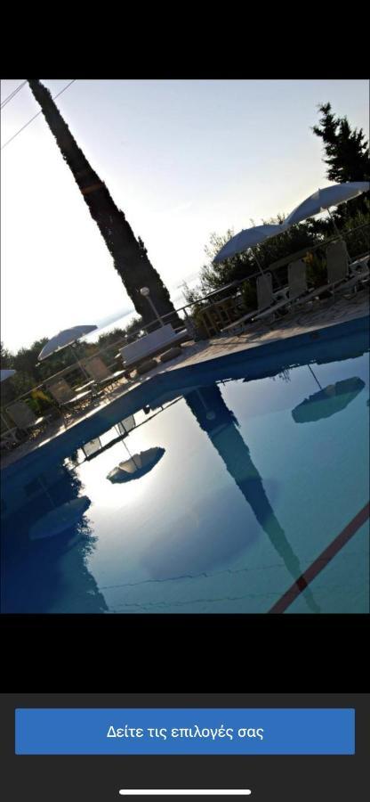 Mediterranean View Hotel Barbati Exteriör bild