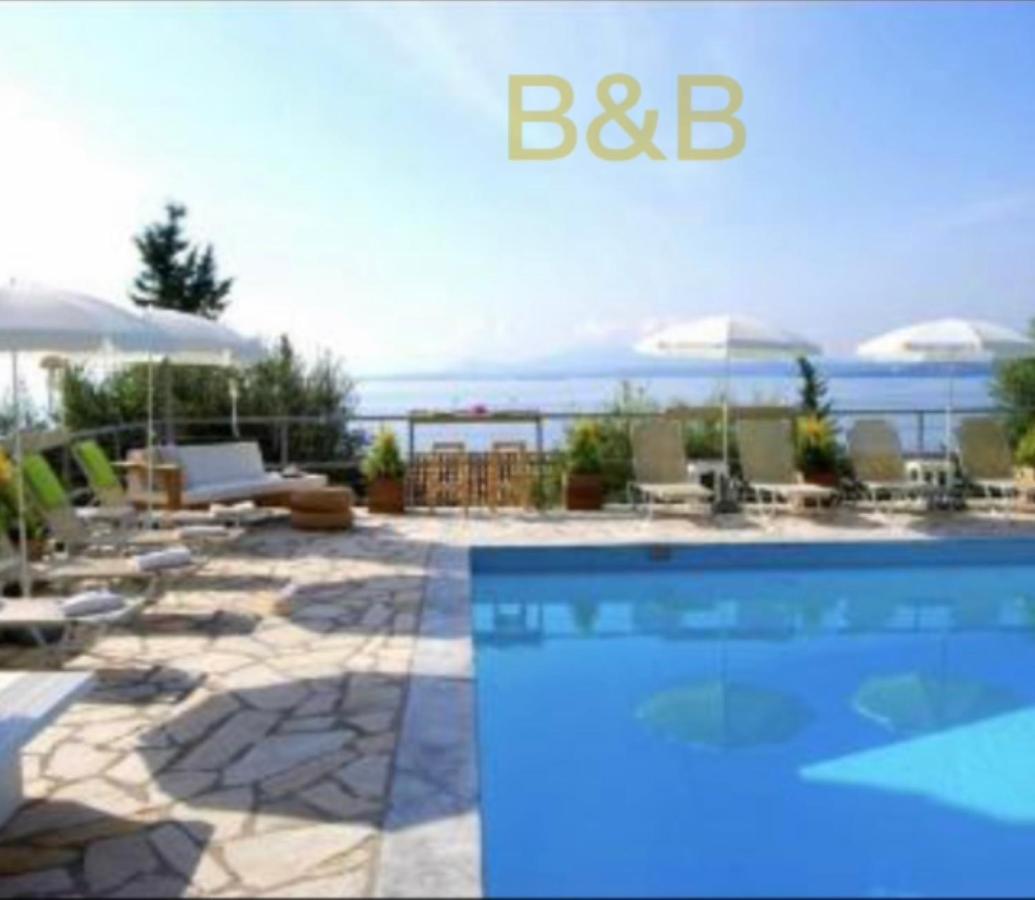 Mediterranean View Hotel Barbati Exteriör bild