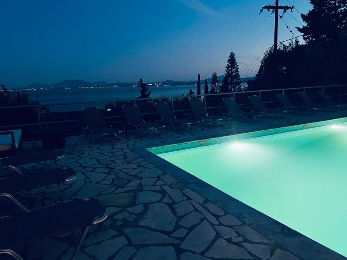 Mediterranean View Hotel Barbati Exteriör bild