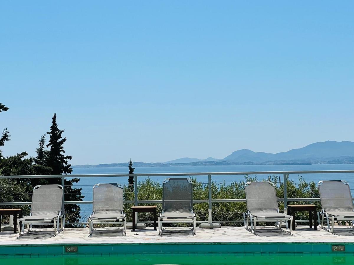 Mediterranean View Hotel Barbati Exteriör bild