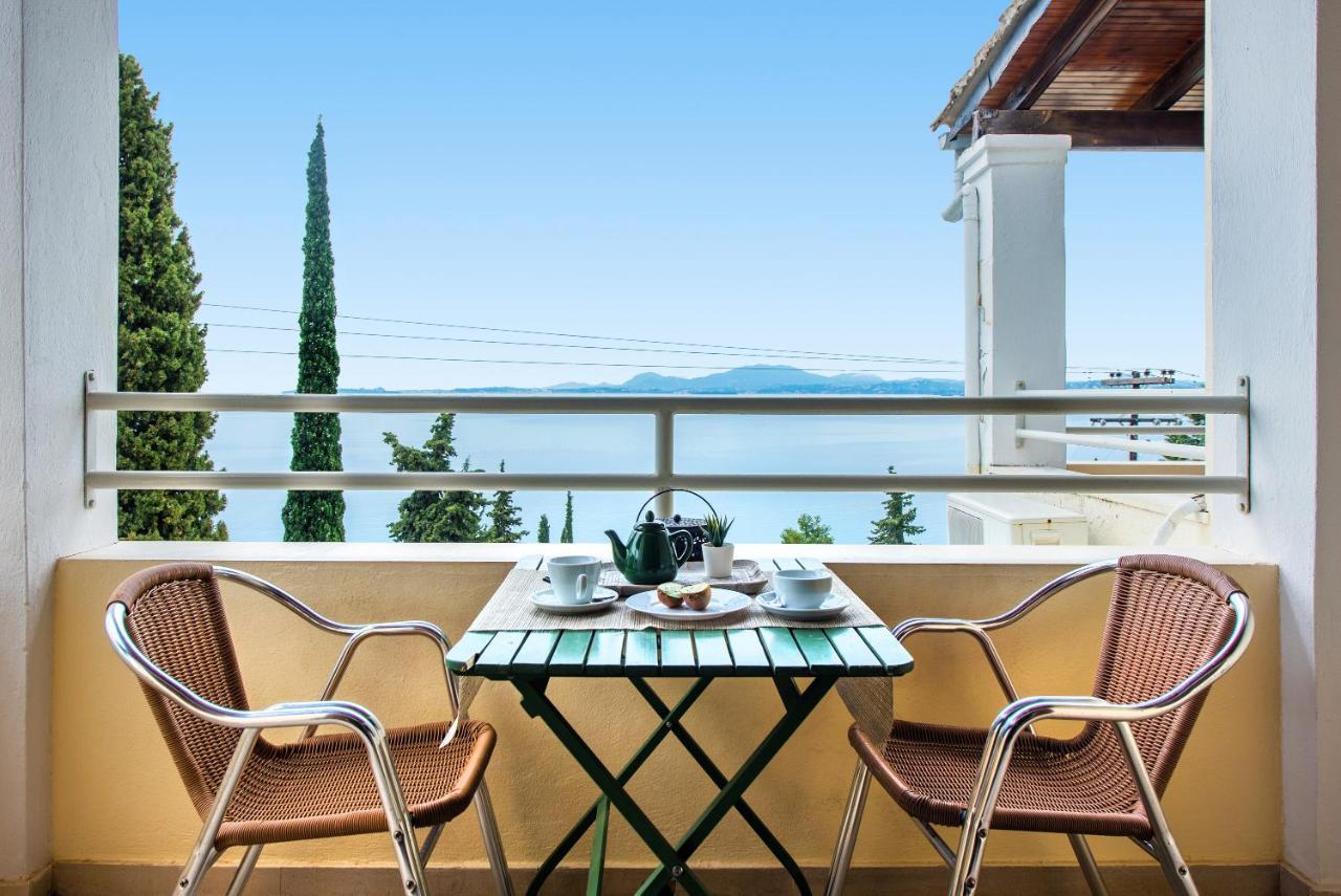 Mediterranean View Hotel Barbati Exteriör bild