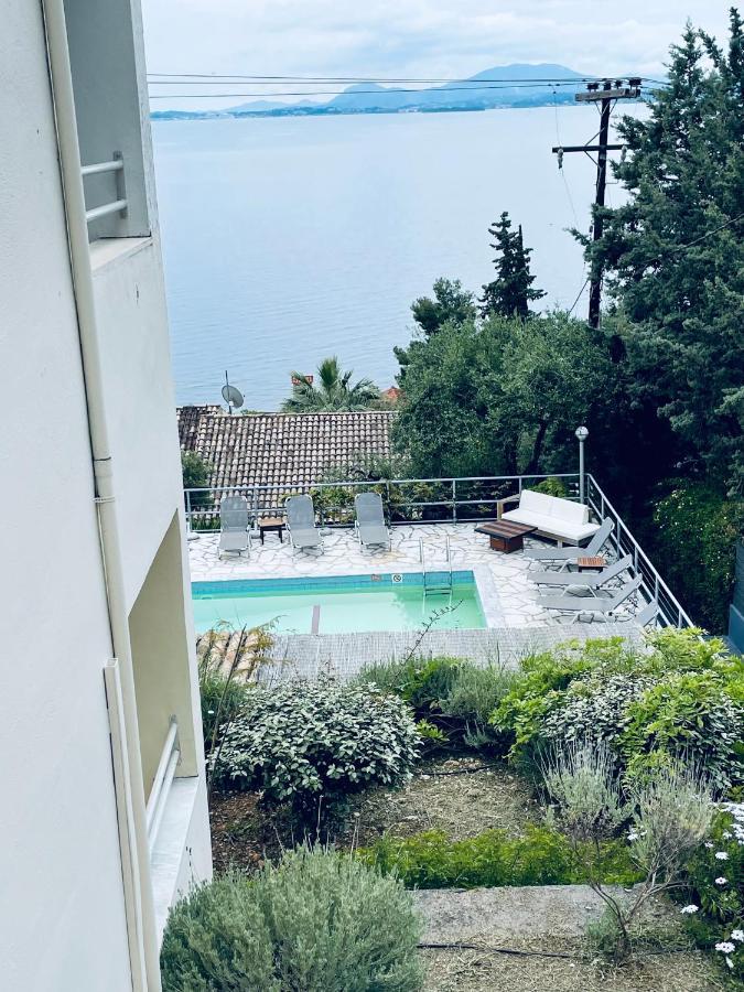 Mediterranean View Hotel Barbati Exteriör bild