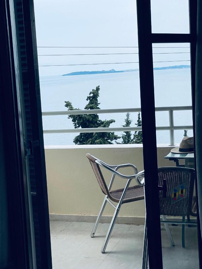Mediterranean View Hotel Barbati Exteriör bild