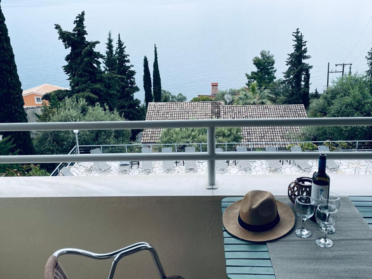 Mediterranean View Hotel Barbati Exteriör bild