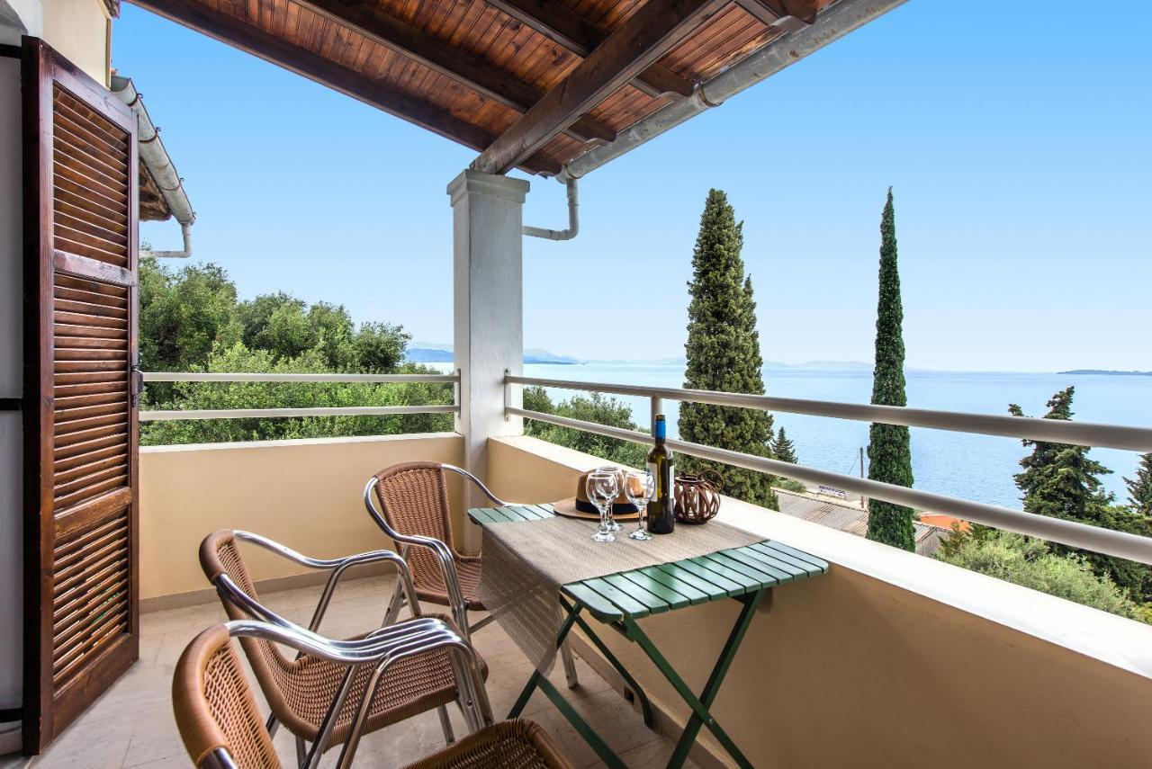Mediterranean View Hotel Barbati Exteriör bild