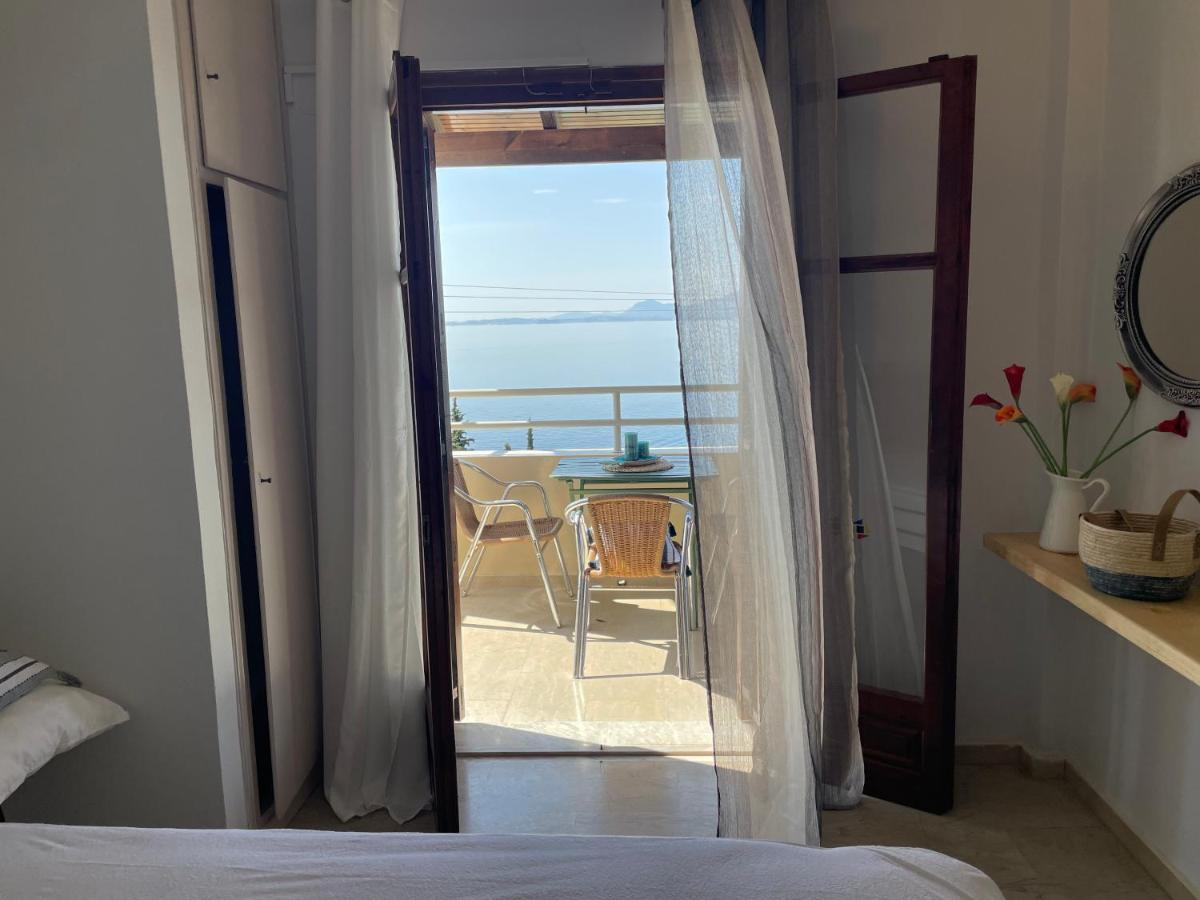 Mediterranean View Hotel Barbati Exteriör bild